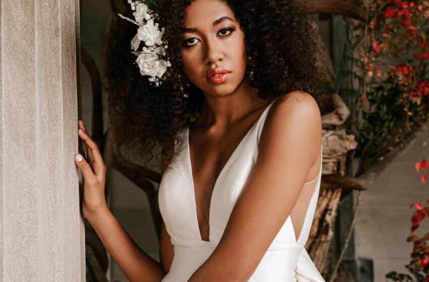  Aoki Lee Simmons Stars In Yumi Katsura Fall 2022 ‘Time To Celebrate’ Bridal Collection
