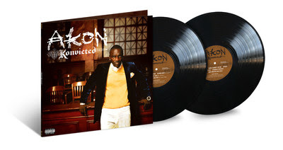  AKON’s ‘Konvicted’ Available on Standard and Deluxe Vinyl Editions