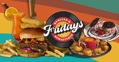 TGI Fridays New Remixed and Remastered Menu