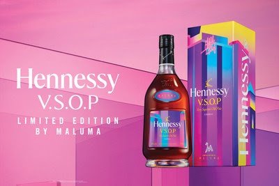  HENNESSY V.S.O.P RELEASES LIMITED EDITION DESIGN BY GLOBAL SUPERSTAR MALUMA