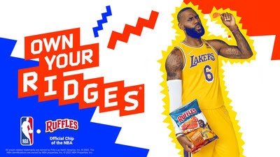  Ruffles® and LeBron James Introduce New Flamin’ Hot® Cheddar and Sour Cream