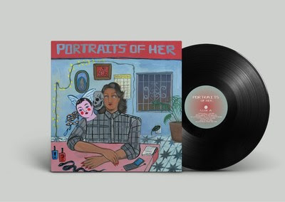 Vans and Record Store Day Compilation Album - Portraits of Her