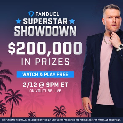  FanDuel Sportsbook Hosts Inaugural Super Bowl Party Featuring Performances by Wiz Khalifa and Ludacris