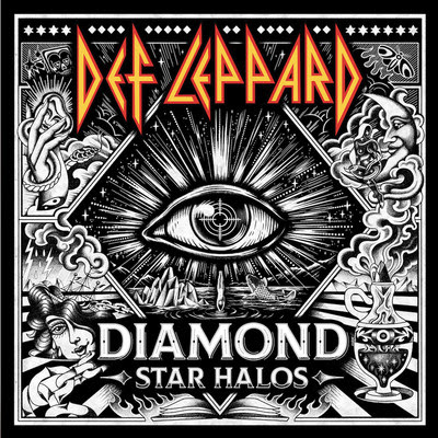  ROCK & ROLL HALL OF FAME® INDUCTED ICONS & ROCK LEGENDS DEF LEPPARD ARE BACK WITH NEW ALBUM ‘DIAMOND STAR HALOS’ ON MAY 27th
