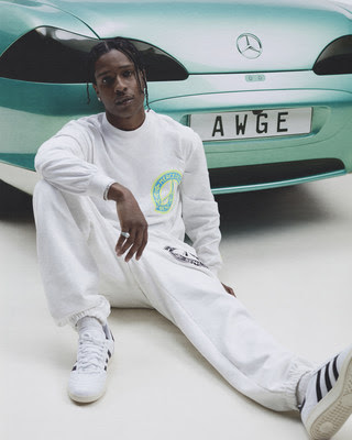 AWGE x Mercedes Benz