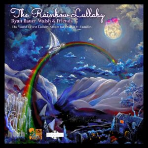 rainbow lullaby album cover