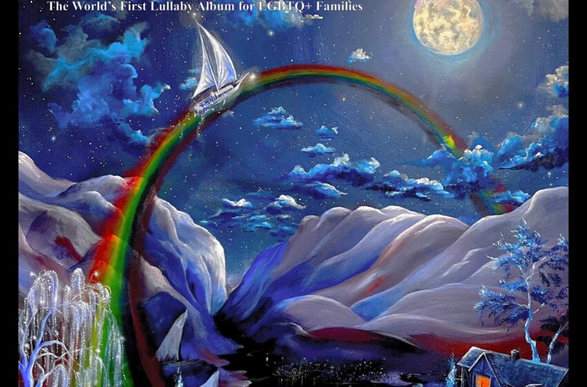 rainbow lullaby album cover