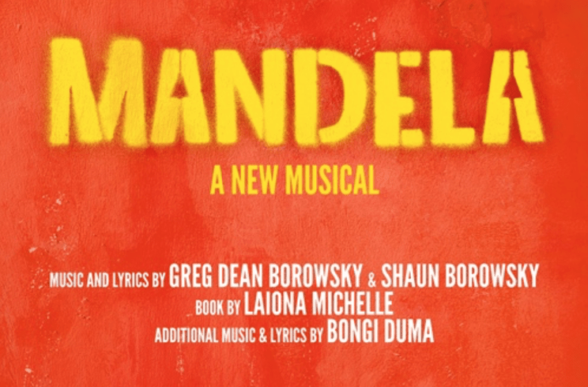 MANDELA: A NEW MUSICAL cover art